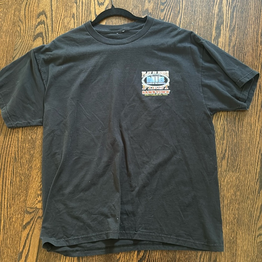 Men in Black graphic tee